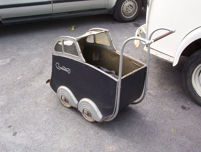 Photo of a Torck Baby Carriage